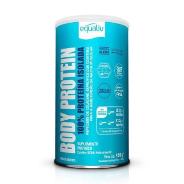 Imagem de Suplemento Proteico Equaliv Body Protein 450g