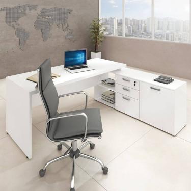 Imagem de Mesa para Escritório, Clínica ou Consultório 1,70 - Branca