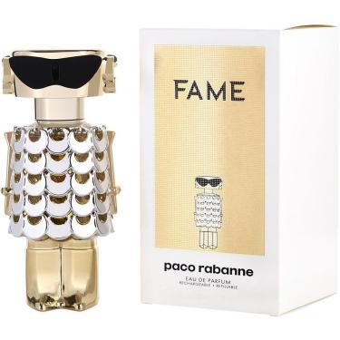 Imagem de Perfume Feminino Paco Rabanne Fame Eau De Parfum Spray Recarregável 80 Ml