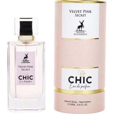Imagem de Perfume Feminino Maison Alhambra Chic Velvet Pink Secret EDP Spray 100