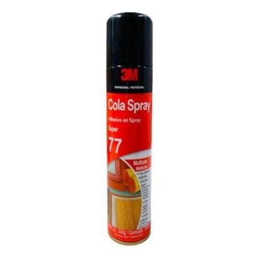 Imagem de Adesivo Cola 77 3m Spray Multiuso - 550ml