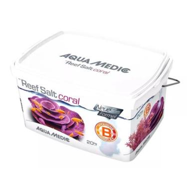 Imagem de Salt Coral 20kg Balde Aquamedic Sal Aquario Marinho