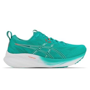 Imagem de Tênis ASICS GEL-Pulse 16 Se - Feminino - Verde/Azul, 39