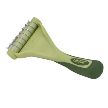 Imagem de Safari Grooming Shed Magic Deshedder para gatos, suprimentos para animais de estimação para gatos, cuidados de gatos, acessórios para gatos, suprimentos para gatos, escovas de gato para queda de pelos