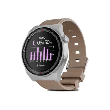 Imagem de Smartwatch Goldentec GT Classic, Tela Full Touch 1,28", IP67, Bluetoot