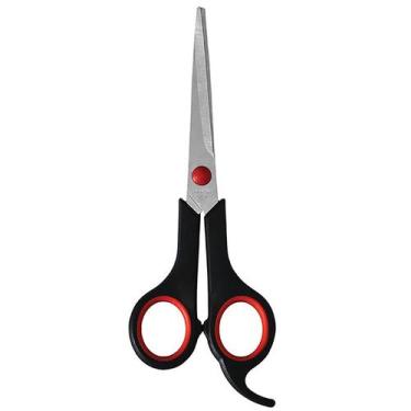 Imagem de Tesoura multiuso com apoio 7" 19,5 cm - RB COMERCIO DE ARMARINHOS