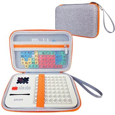 Imagem de JCHPINE Estojo De Transporte Rígido Para Jogo De Quebra-Cabeça Giiker Super Blocks, Suporte De Armazenamento Protetor Para Quebra-Cabeças Giiker Brain Teaser Acessórios Interativos Para Console De Jog