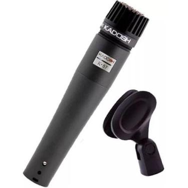 Imagem de Microfone Dinâmico Para Instrumento E Voz Kadosh K-57