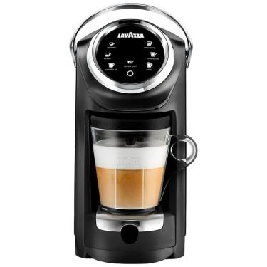 Imagem de Cafeteira Elétrica Expert Expresso Inclui recipiente de leite, Espumante Embutido, 1250W, 110v, LAVAZZA Classy Plus, Preto
