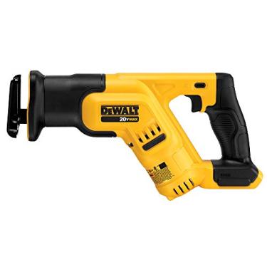 Imagem de DEWALT Serra Sabre Compacta 20V MAX* Ion-Litio Sem Bateria e Sem Carregador DCS387B