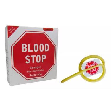 Imagem de Kit Curativo Bandagem Redondo Bege + Garrote Blood Stop - AMP