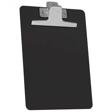 Imagem de Prancheta Acrimet Oficio A4 Transparente 930 Preta