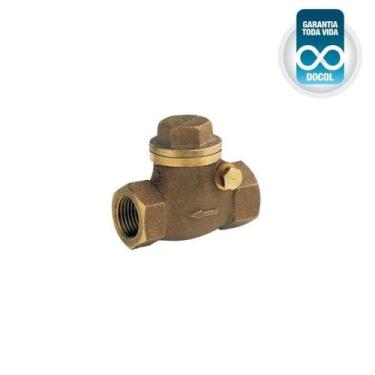 Imagem de Válvula Retenção Horizontal Portinhola 3" Docol 30203000