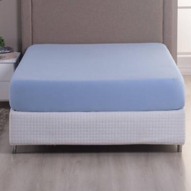 Imagem de Lençol Avulso King Malha 100% algodão c/ Elástico