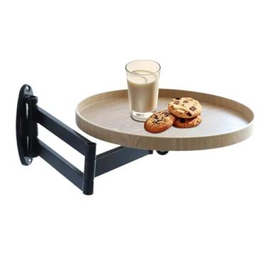 Imagem de FASSME Mesa dobrável de parede | mesa dobrável | decoração de casa interna retrátil, mesa de leitura para sala de estar, quarto, escritório