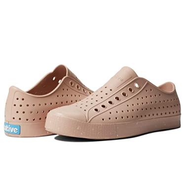 Imagem de Native Shoes, Jefferson Bloom, sapato adulto, Camaleão Rosa/Camaleão Rosa/Manchas, 12 Women/10 Men