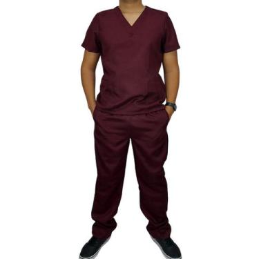 Imagem de Conjunto scrub pijama cirurgico hospital unissex seca rapido - FARVILL