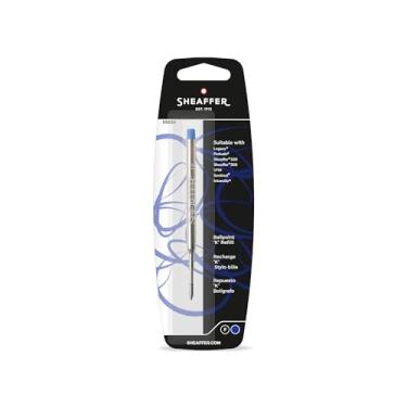 Imagem de Sheaffer Refil de caneta esferográfica estilo "K" - Azul fino - Cartão Blister