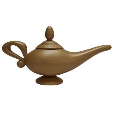 Imagem de Lâmpada Mágica Do Gênio Plastico Decoração Festa