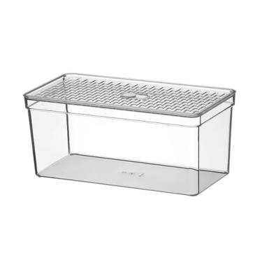 Imagem de ORGANIZADOR DE GELADEIRA G - TRANSPARENTE