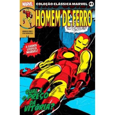 Imagem de Coleção Clássica Marvel Vol. 41 - Homem De Ferro Vol. 5