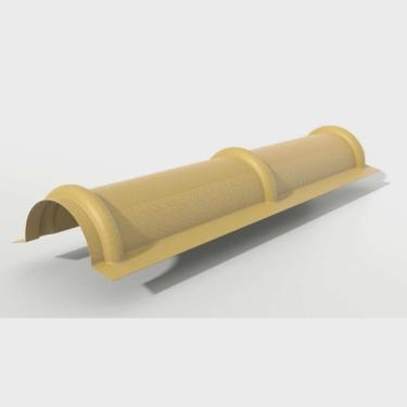 Imagem de Cumeeira Lateral Lisa Plan Permatti