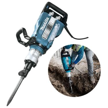 Imagem de Martelo Demolidor 220v 28.6mm Sextavado c/ avt Makita HM1512