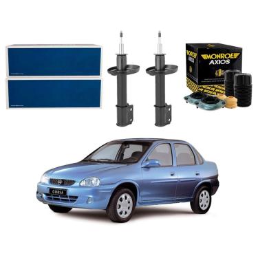 Imagem de Kit amortecedor dianteiro nakata original chevrolet corsa classic 1.0 1996 A 2010