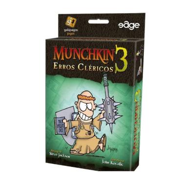 Imagem de Jogo Munchkin 3: Erros Cléricos