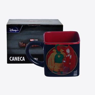 Imagem de Caneca Cubo Wandavision Marvel