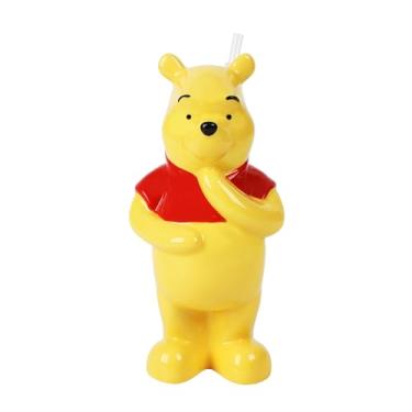 Imagem de Bioworld Ursinho Pooh de cerâmica esculpida de 500 ml