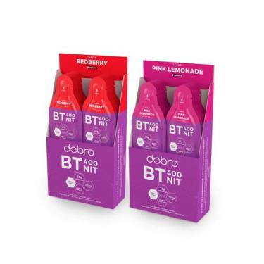 Imagem de Combo Dupla BT 400 Nitrato Gel (20un x 30g) - Dobro, Pink Lemonade + R