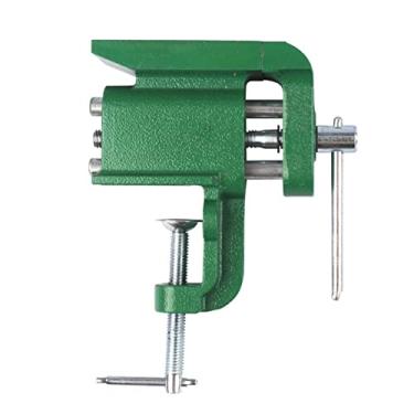 Imagem de Torno de mesa universal, furadeira, prensa, liberação rápida, braçadeira manual, rápida e conveniente, para madeira, furadeira para indústria e famílias, torno doméstico móvel para marcenaria