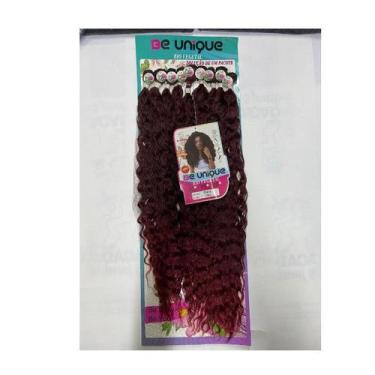 Imagem de Cabelo Bio Vegetal Modelo Gata entrelace Aplique - oem, T1B/BUG(PRETOC