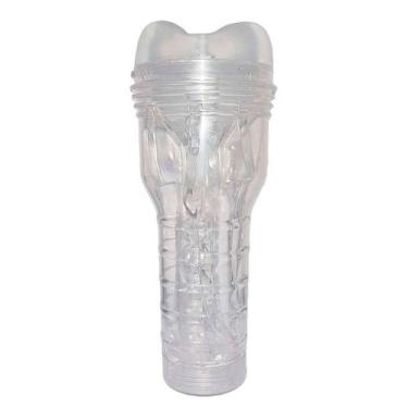 Imagem de Masturbador Lanterna Transparente Ânus - sexy import
