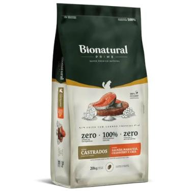 Imagem de Bionatural Prime - Salmão Gatos Castrados 20kg