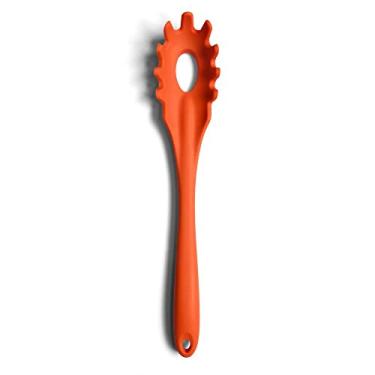 Imagem de Pegador De Macarrão De Silicone Laranja Oikos