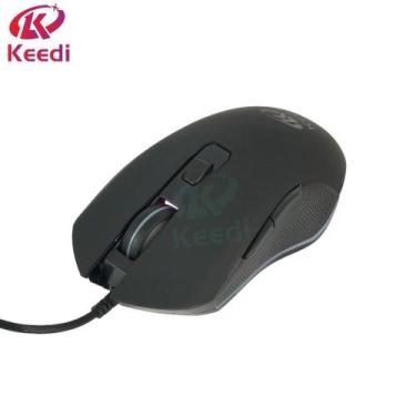 Imagem de Mouse Gamer RGB 6 Teclas Keedi MOU904