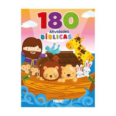 Imagem de Livro Infantil 180 Atividades Bíblicas - Ciranda Cultural
