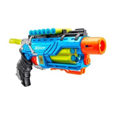 Imagem de Candide, X-Shot, Lançador de Dardos, Dino Attack Dino Striker - 6 dardos - Azul