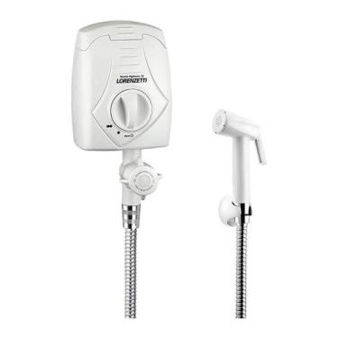 Imagem de Ducha Higienica Lorenzetti 3 Temperaturas 4000W Branco 220V