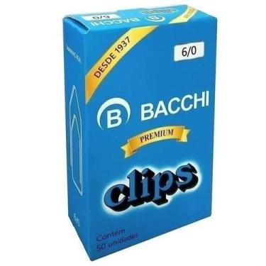 Imagem de Clips bacchi 6/0 50un