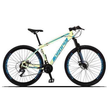 Imagem de Bicicleta Aro 29 Dropp Z3x 21v Freio Disco Bege Azul 21´´