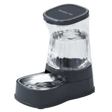 Imagem de Dispensador automático de água para cães Gardner Pet Stainless Steel