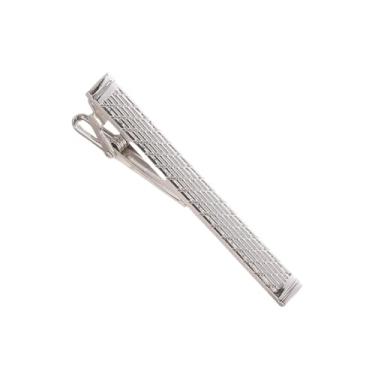 Imagem de Clipe de gravata dourado para homens, prendedor de gravata regular, prendedor de gravata para casamento, negócios, clipes de aperto, 6.1x0.7 cm, Liga metálica, Sem Pedra Preciosa