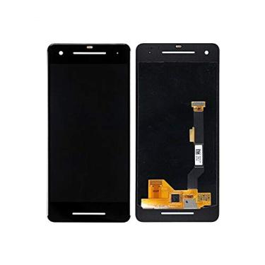 Imagem de Substituição para Google Pixel 2 12.7 cm G011A Tela LCD Touch Digitalizador Assembléia