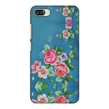 Imagem de AMZER Capa protetora fina, estampa de rosa provençal, Asus Zenfone 4 Max ZC554KL, Asus Zenfone 4 Max Pro ZC554KL, Asus Zenfone 4 Max Plus ZC554KL