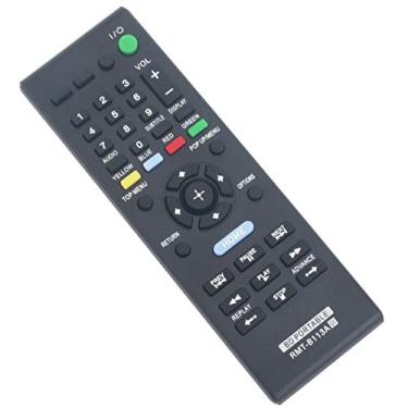 Imagem de Substituição de controle remoto RMT-B113A - WINFLIKE RMT B113A Substituir controle remoto adequado para Philips Blu-ray Player BDP-SX910 BDP-SX90 BDP-SX1000 BDP-SX1 BDPSX1RMTB113A BDPSX1000 BDPSX90