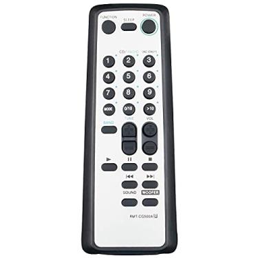 Imagem de Controle remoto de substituição RMT-CG500A aplicável para Sony Radio Cassette Recorder CFD-G500 CFD-G505 CFD-G505BLACK CFD-G500L