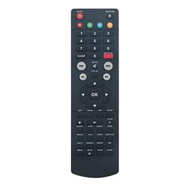 Imagem de Allimity BRC11082E Controle remoto substituído adequado para leitor de DVD RCA Blu-Ray Disc